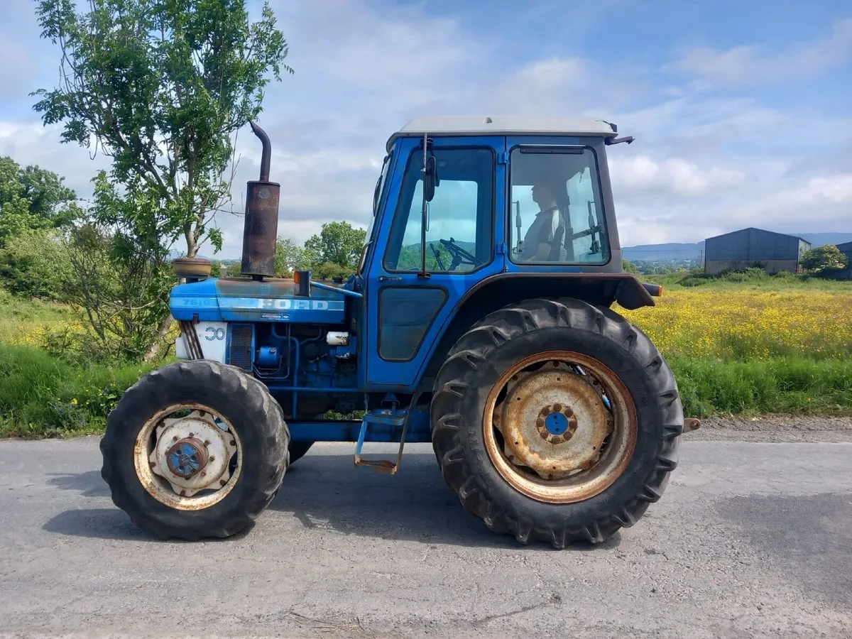 Ford 7610 1984 - Image 1