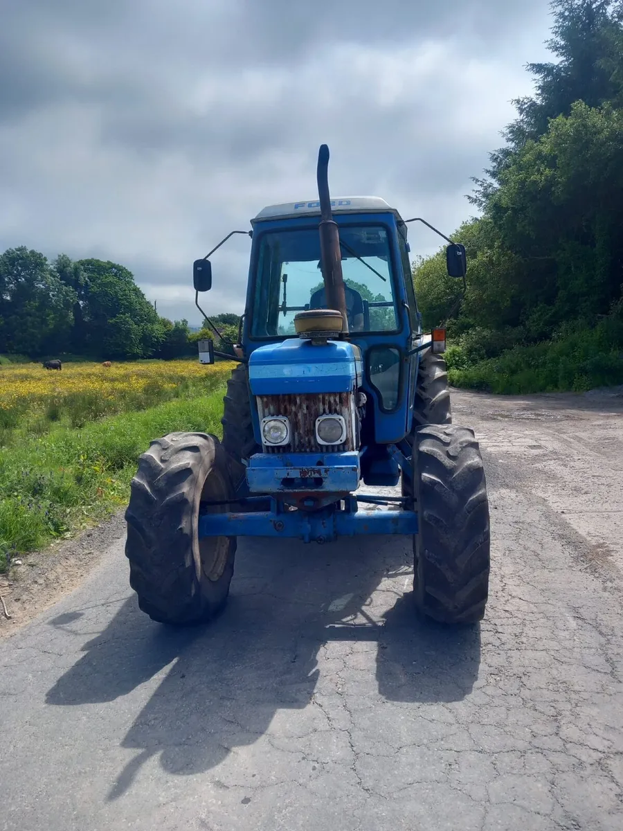 Ford 7610 1984 - Image 2