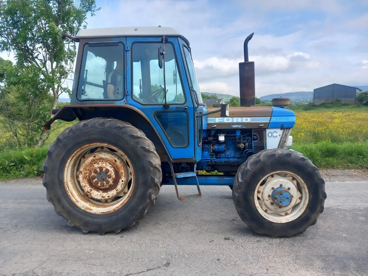 Ford 7610 1984 - Image 3