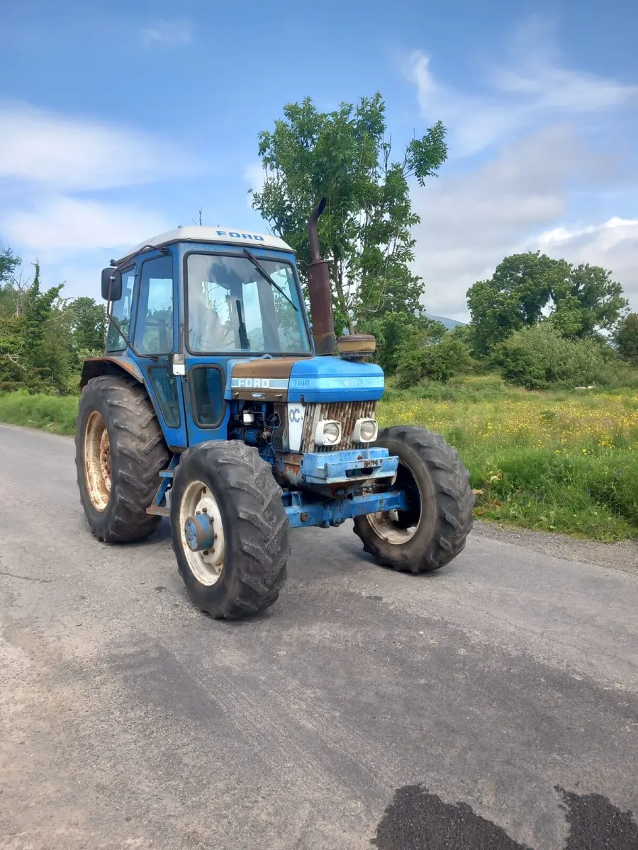 Ford 7610 1984 - Image 4