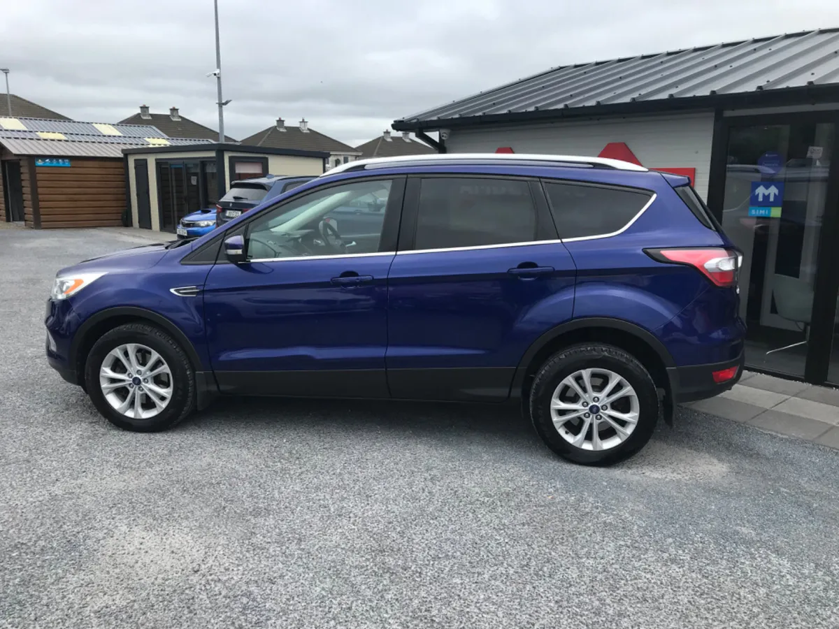 2017 FORD KUGA BLUE - Image 4