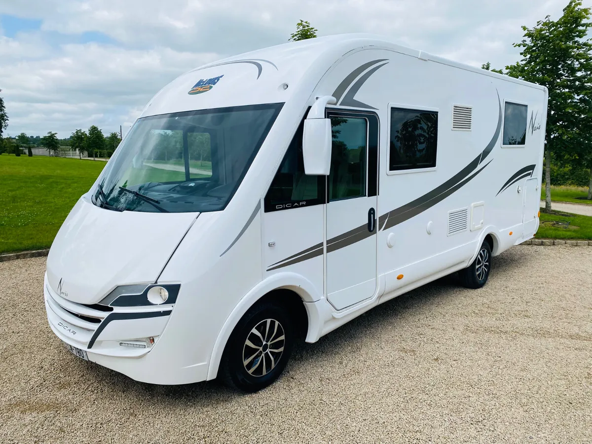 2017 MCLOUIS NEVIS 868 L.H.D MANUAL - Image 1