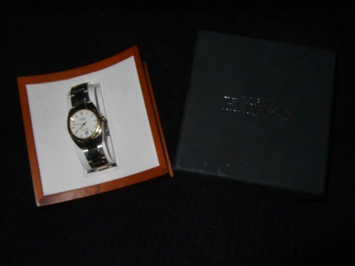 Authentic Michel Herbelin Ladies Watch - Image 2