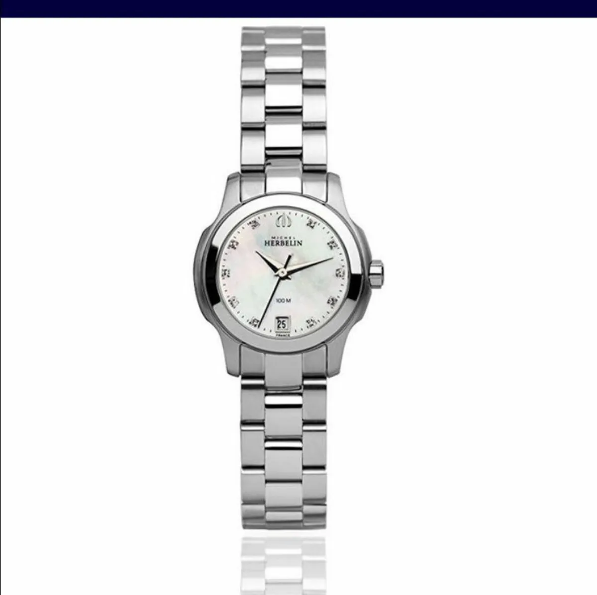 Authentic Michel Herbelin Ladies Watch - Image 3