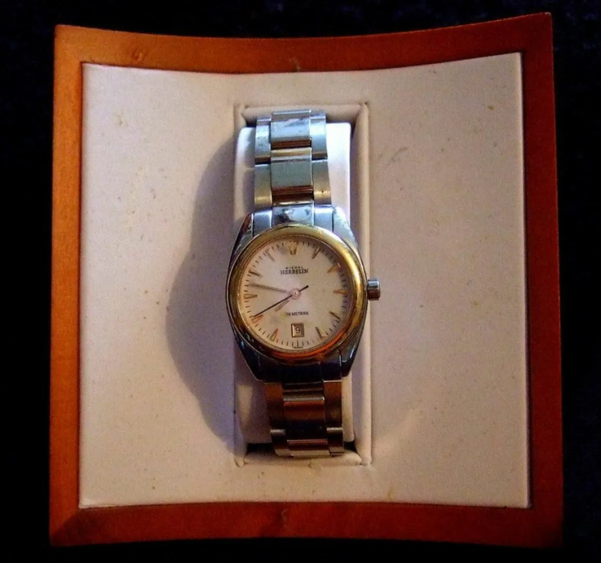 Authentic Michel Herbelin Ladies Watch - Image 1