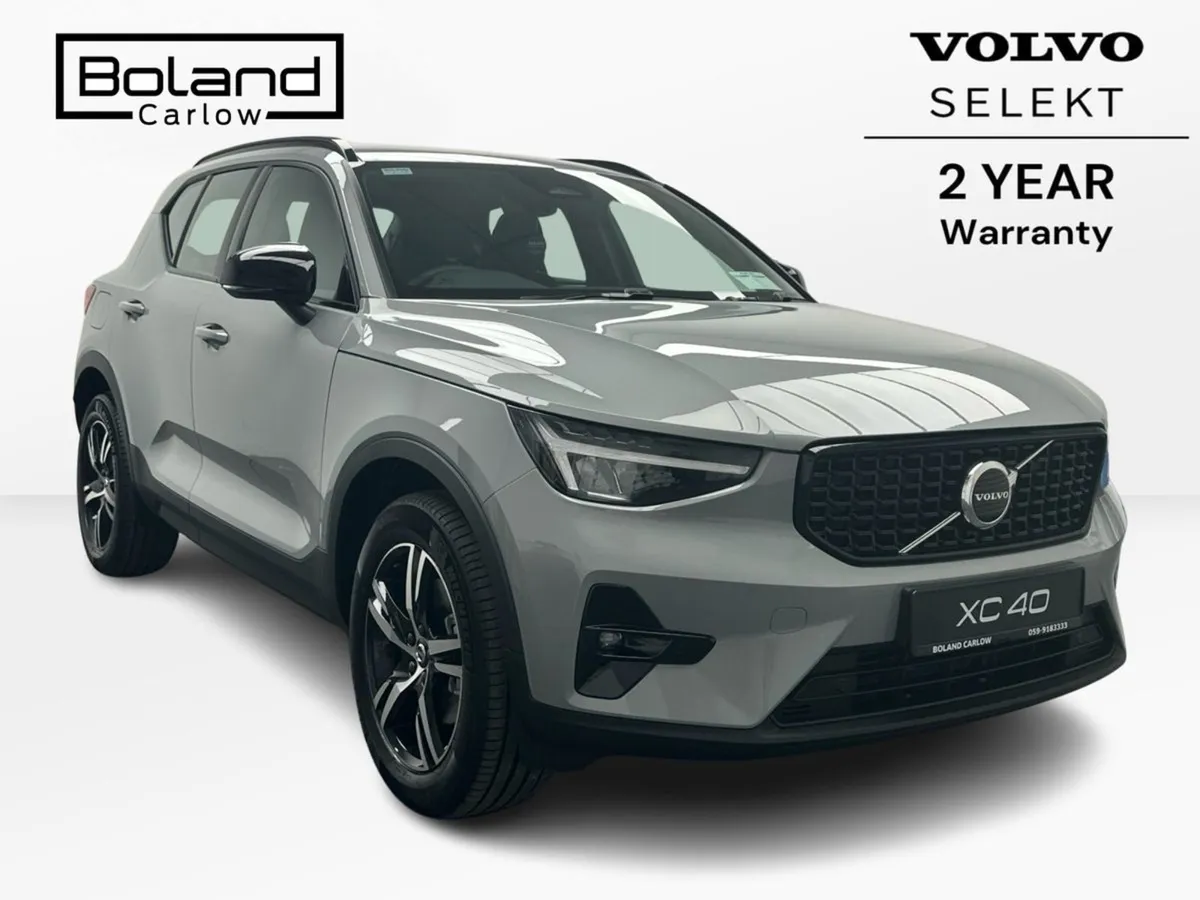 Volvo XC40 B3 Mild Hybrid  available Now - Image 1
