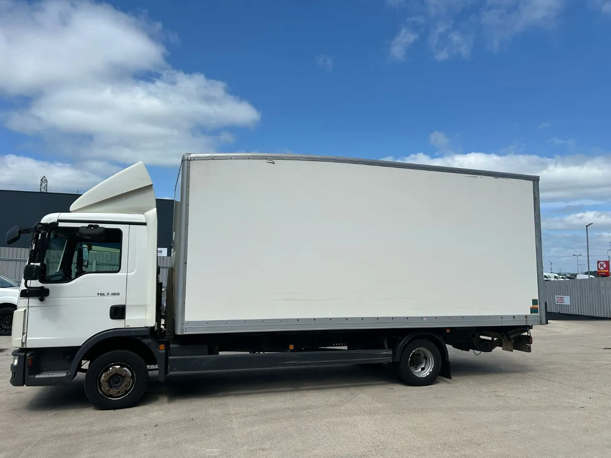 JUNE 2019 MAN TGL 7160 20FT GRP BOX - Image 4