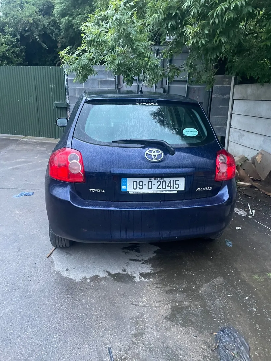 Toyota Auris 2009 - Image 3