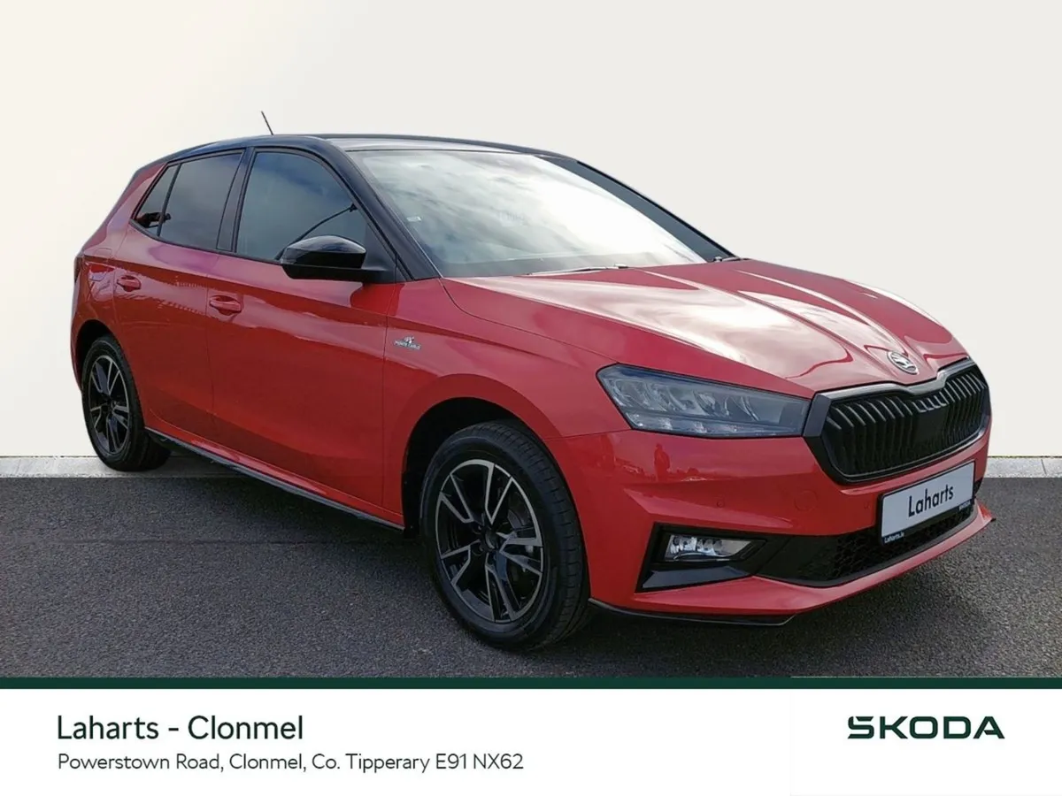 Skoda Fabia Monte Carlo 1.0tsi 95hp - Image 1