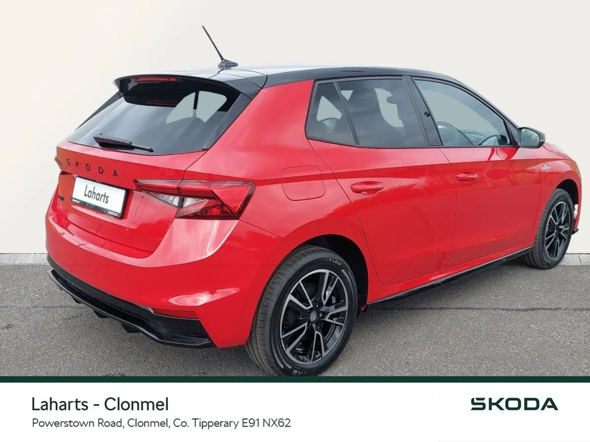 Skoda Fabia Monte Carlo 1.0tsi 95hp - Image 3