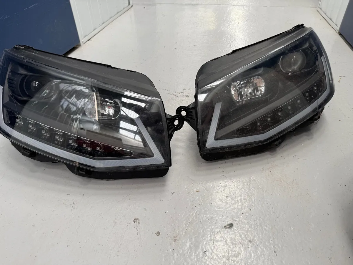 VW T6 Transporter led headlamp set - Image 1