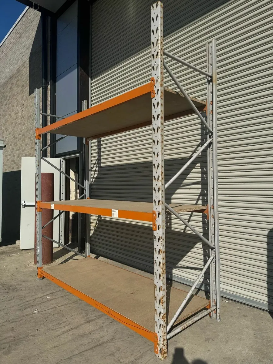 Heavy duty longspan shelving - Image 2
