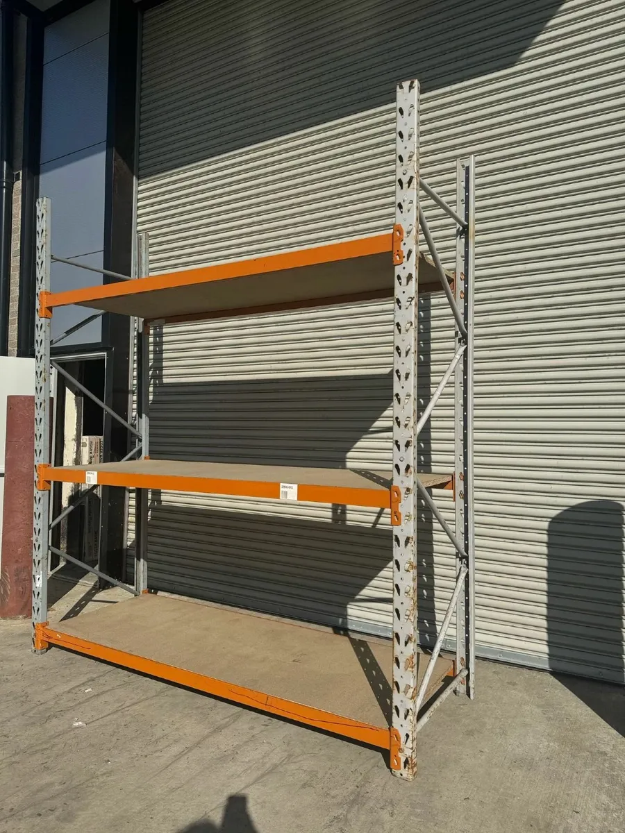Heavy duty longspan shelving - Image 3