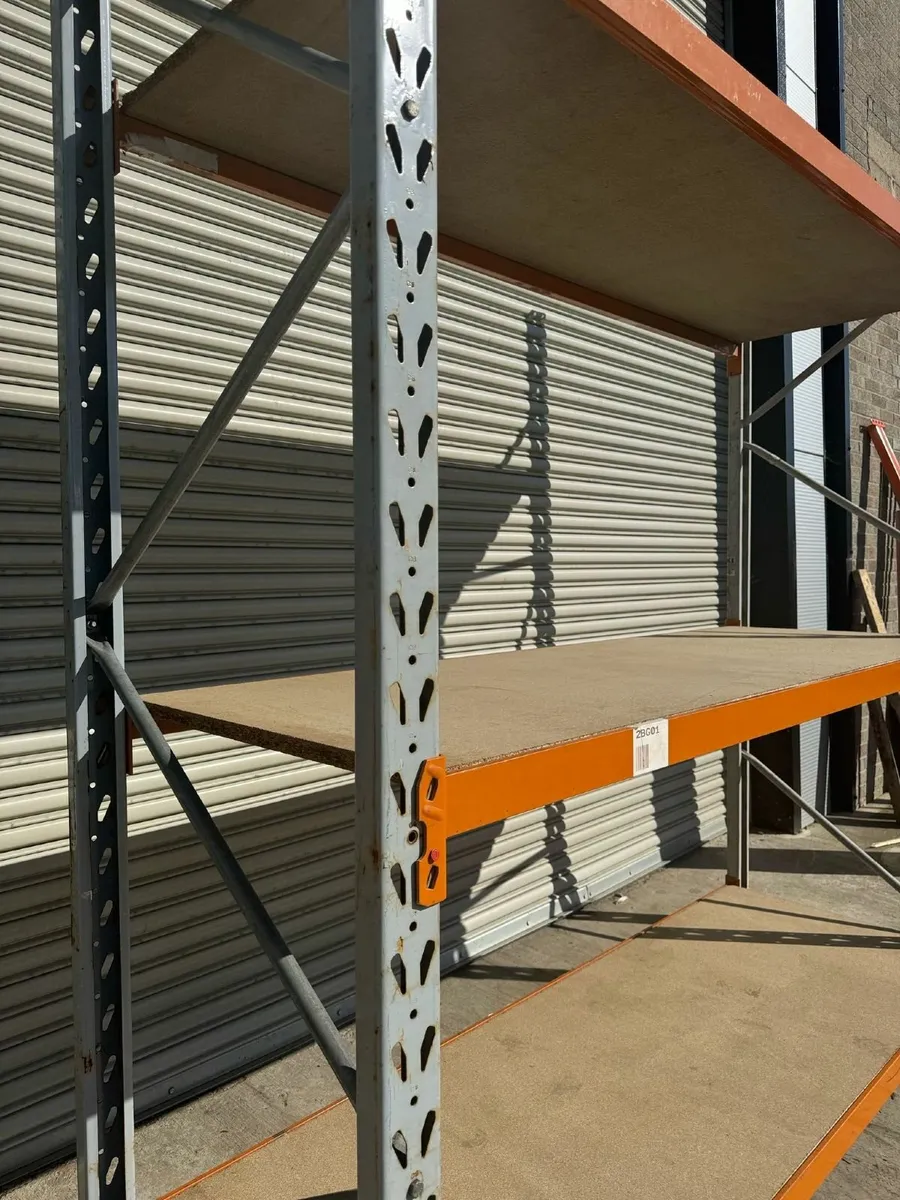 Heavy duty longspan shelving - Image 4