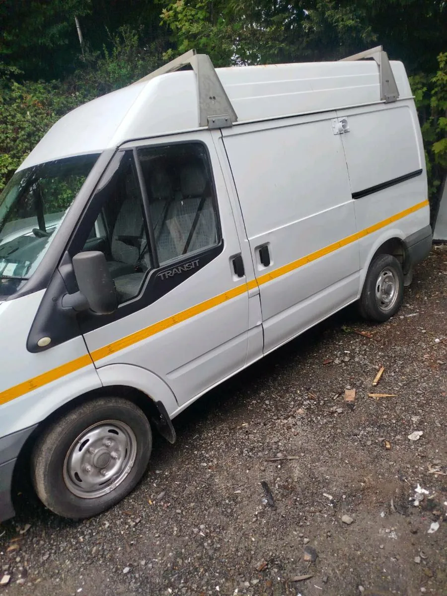 2012 transit high roof (swb) - Image 4