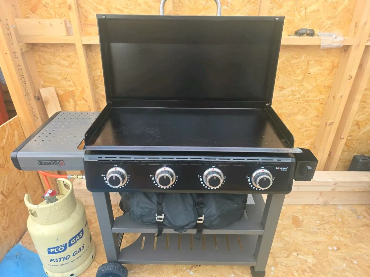 Bbq griddle grillstream - Image 1