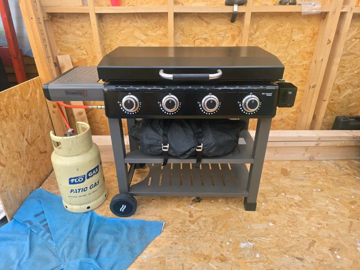 Bbq griddle grillstream - Image 2