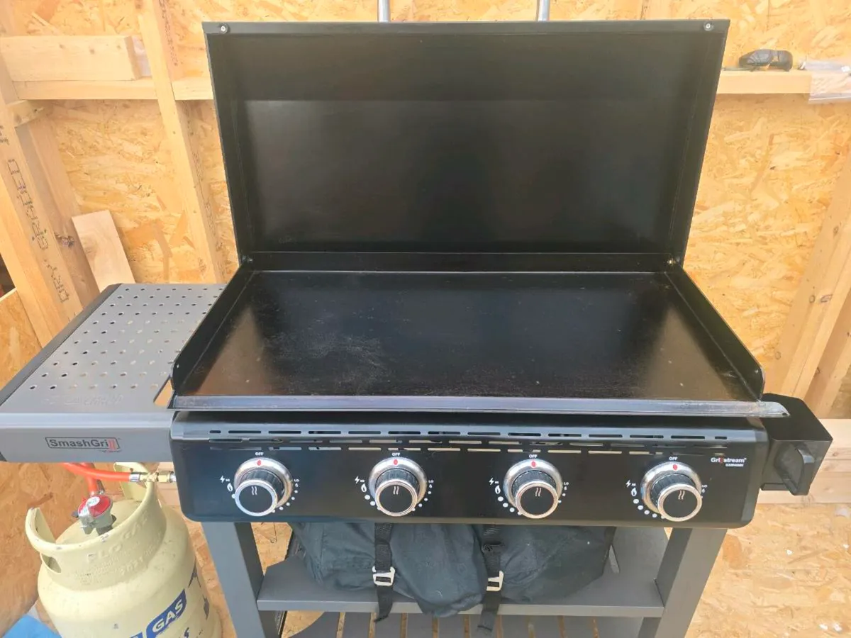 Bbq griddle grillstream - Image 3