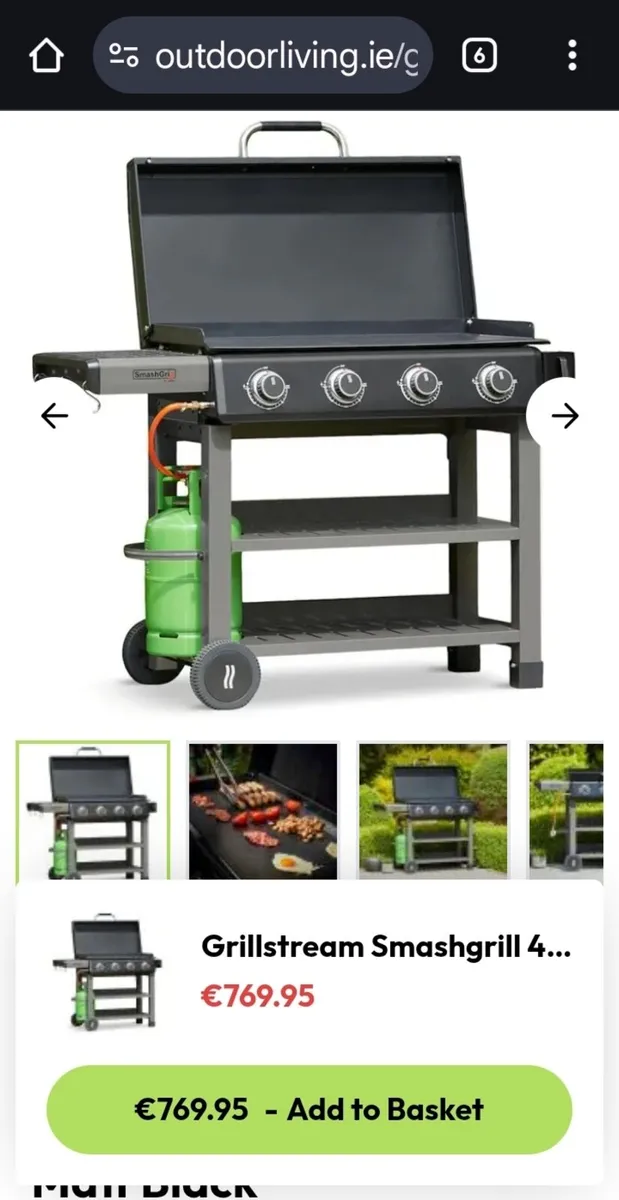 Bbq griddle grillstream - Image 4