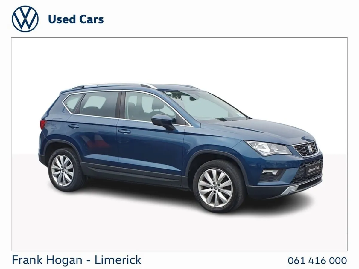 SEAT Ateca 1.6tdi 115HP SE Trade Price  20 950. S - Image 1