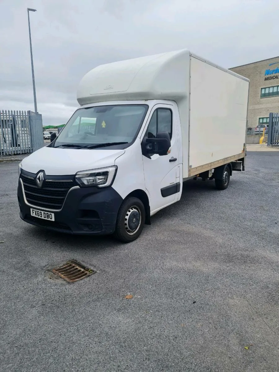Renault master boxvan - Image 1