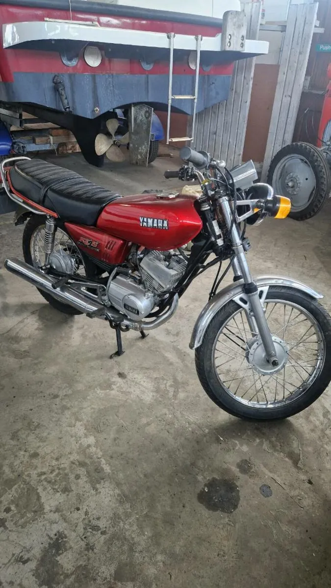 Yamaha rxs 100 - Image 1