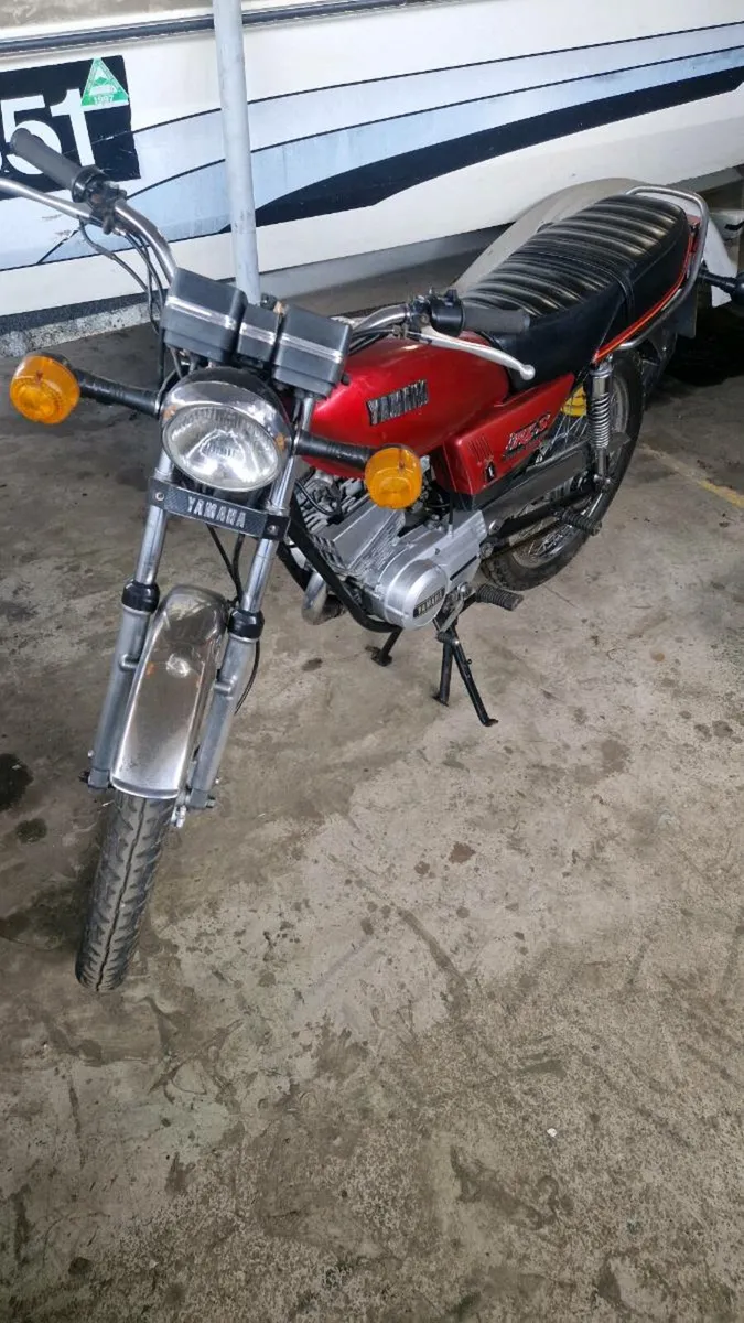 Yamaha rxs 100 - Image 2