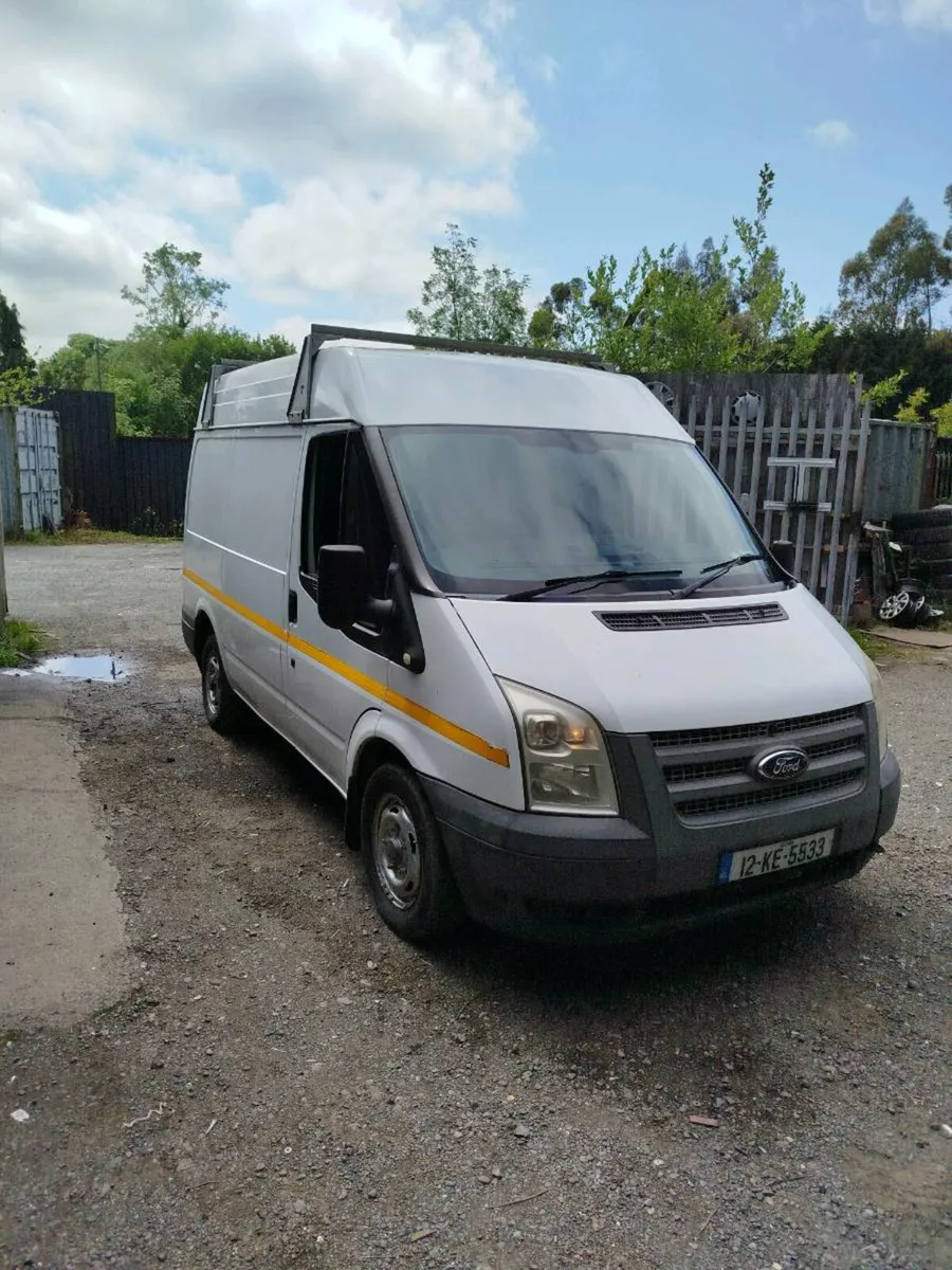 2012 transit high roof (swb) - Image 1