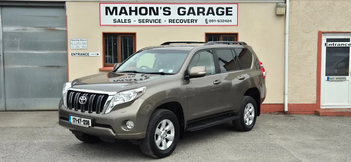 Toyota Land Cruiser 2017 - Image 1