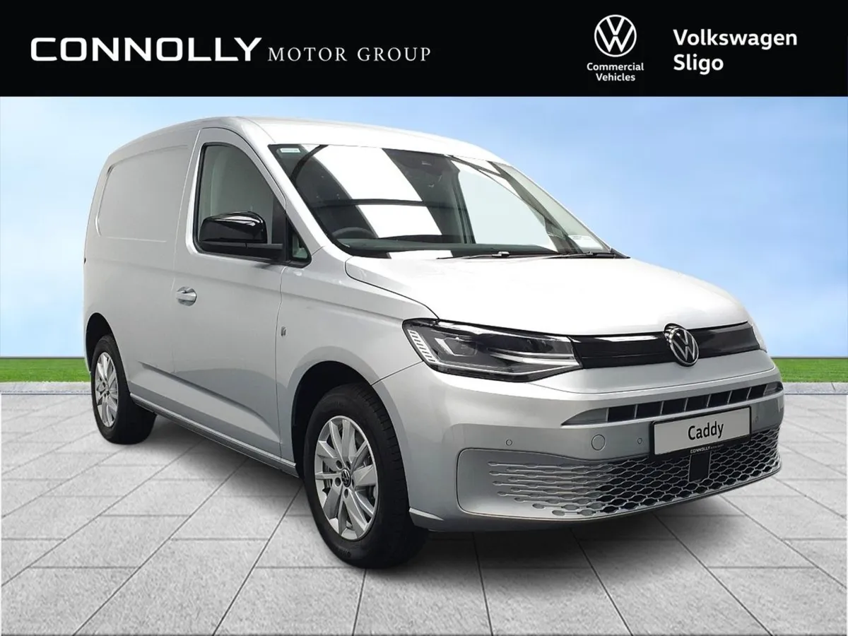 Volkswagen Caddy 5 yrs Warranty  2.0 TDI 122 bhp - Image 1