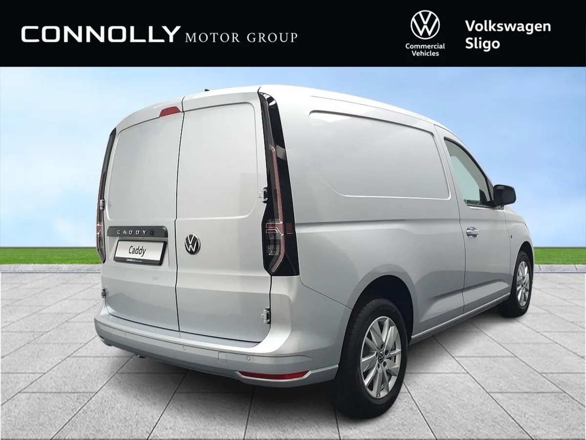 Volkswagen Caddy 5 yrs Warranty  2.0 TDI 122 bhp - Image 3