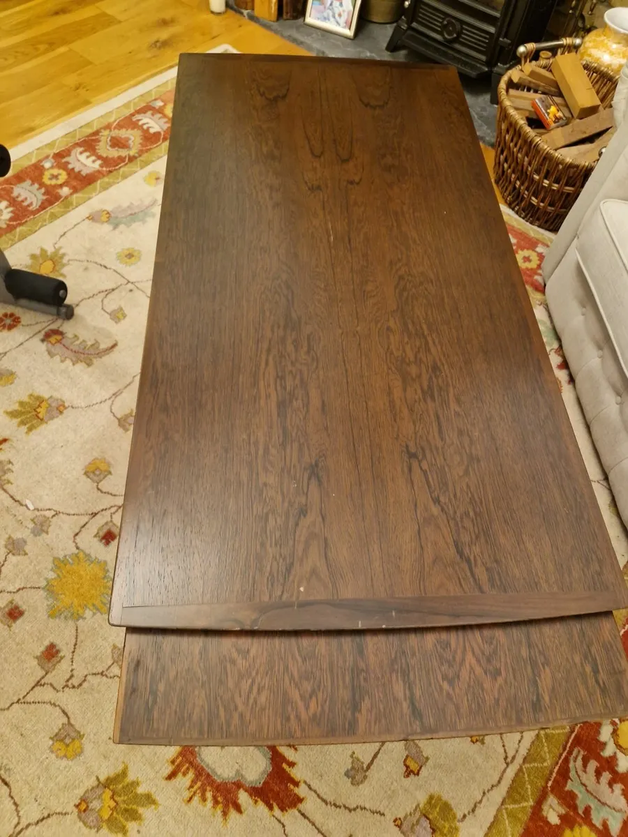 Mid Century Norwegian Coffee Table; 1960's - Image 1