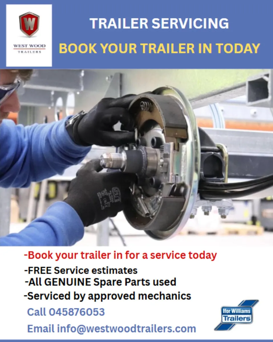 Trailer Servicing FREE Trailer evauation