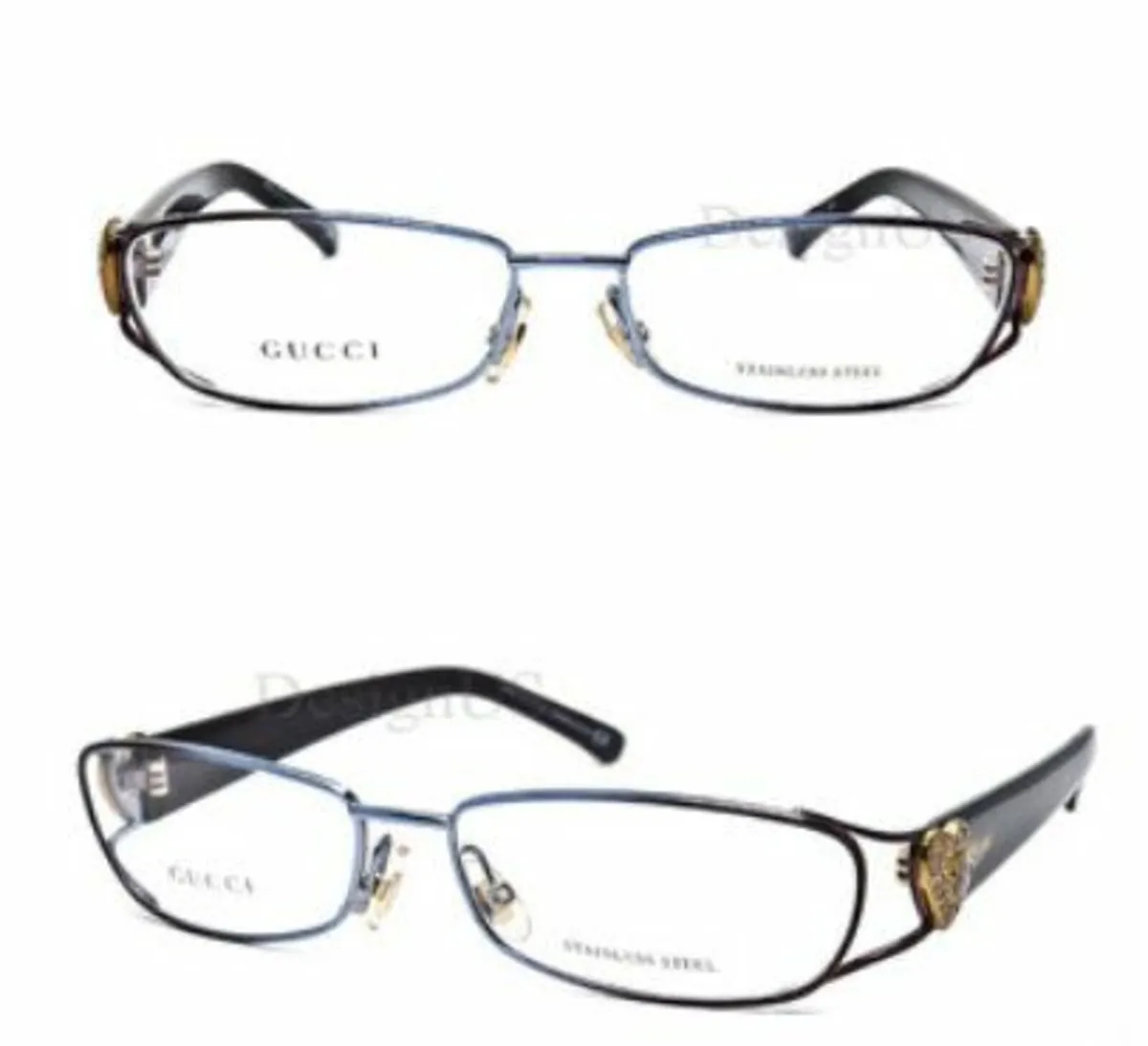 Authentic Gucci Reading Glasses/As New - Image 3