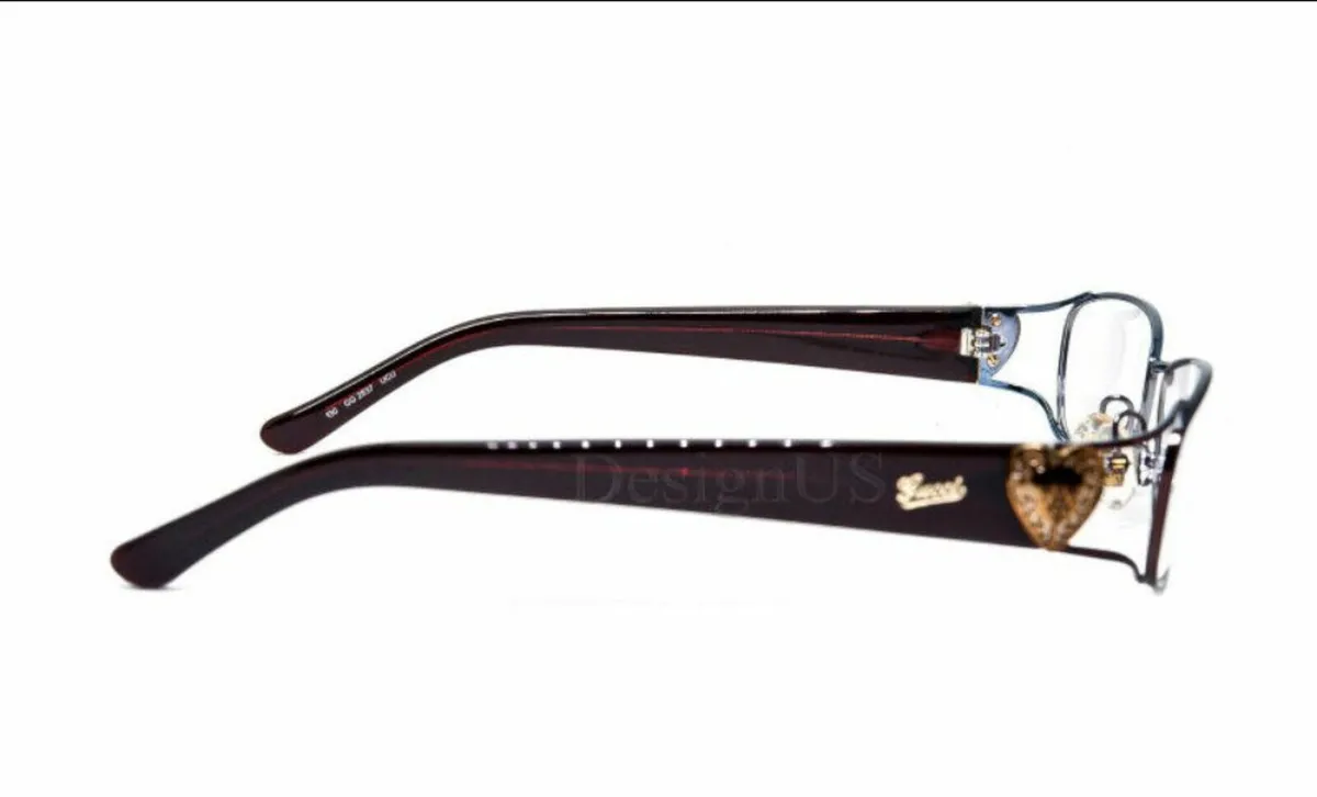 Authentic Gucci Reading Glasses/As New - Image 4