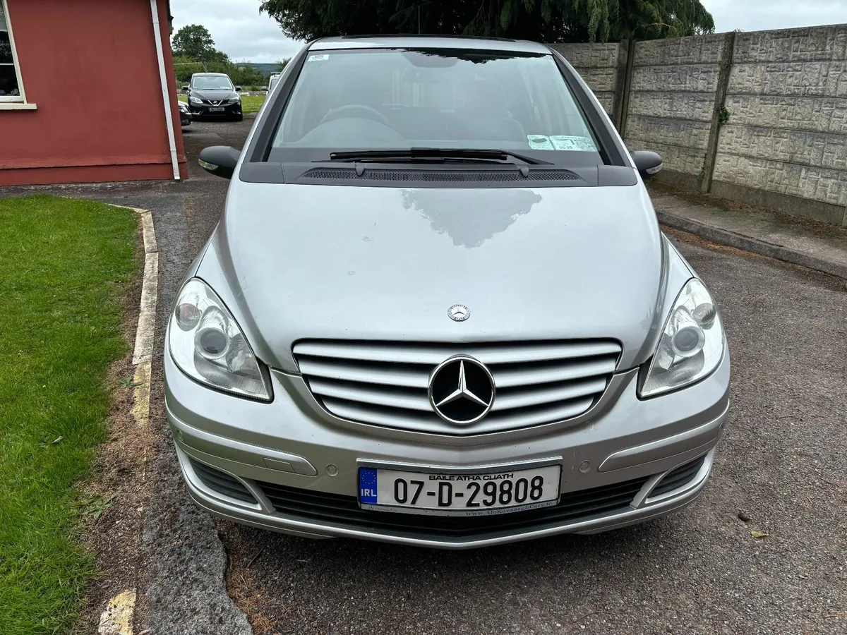 Low miles Mercedes-Benz B-Class 2007 auto tax+nct - Image 4
