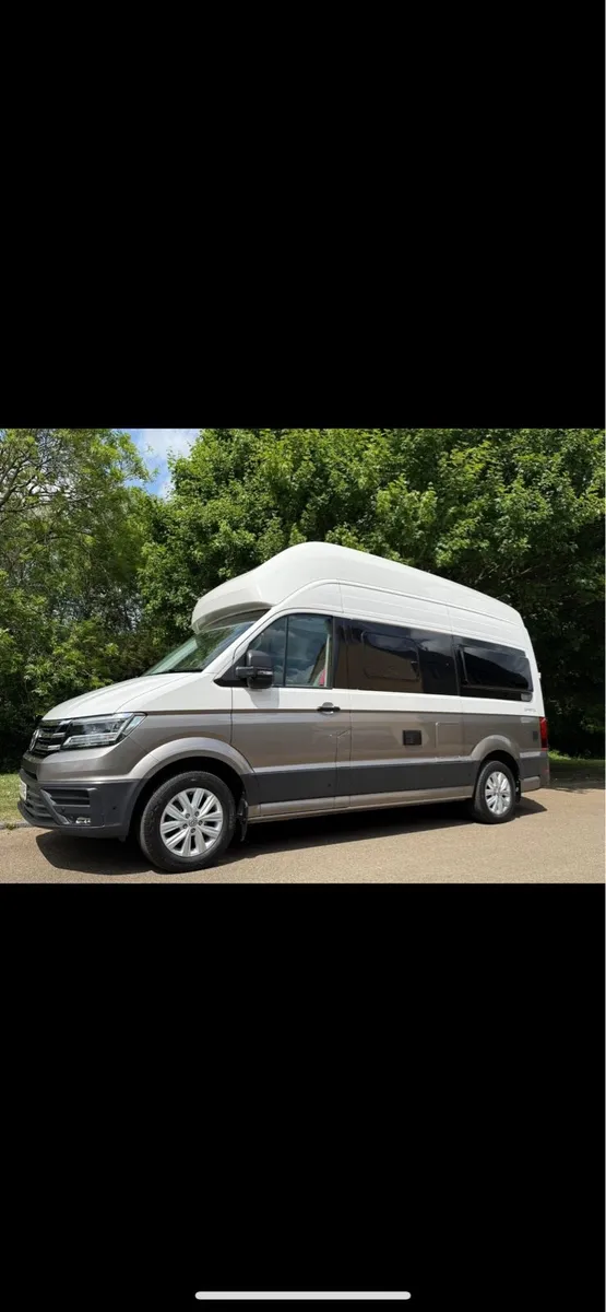 Vw crafter camper - Image 2