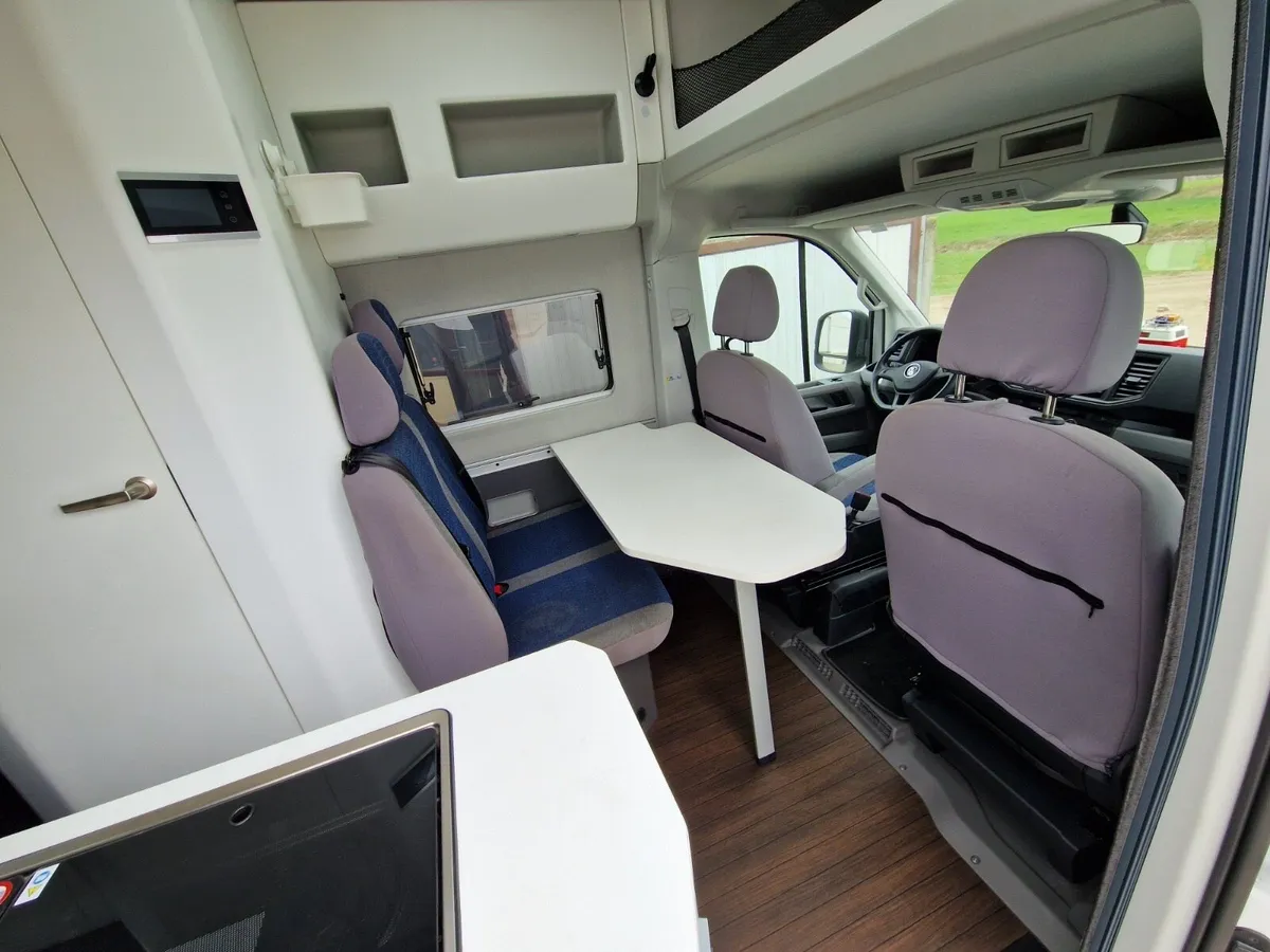 Vw crafter camper - Image 4