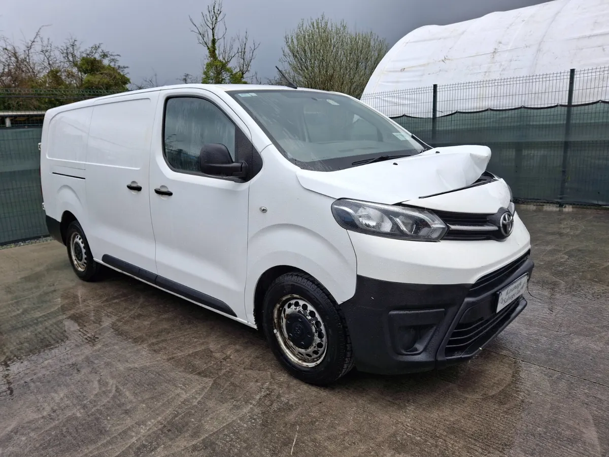 2018 Toyota Proace  Lwb  Manual  1.6 Diesel - Image 2
