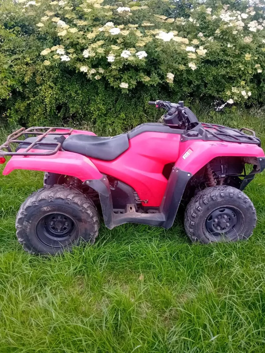 Honda TRX 420 - Image 1