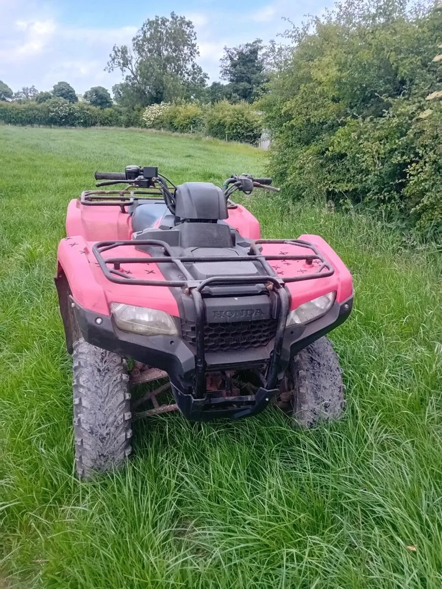 Honda TRX 420 - Image 3