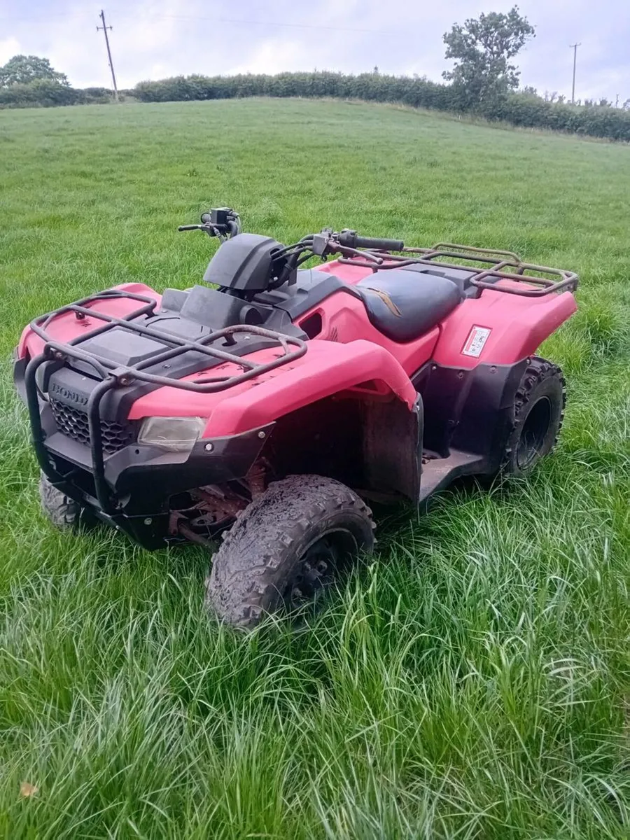 Honda TRX 420 - Image 4