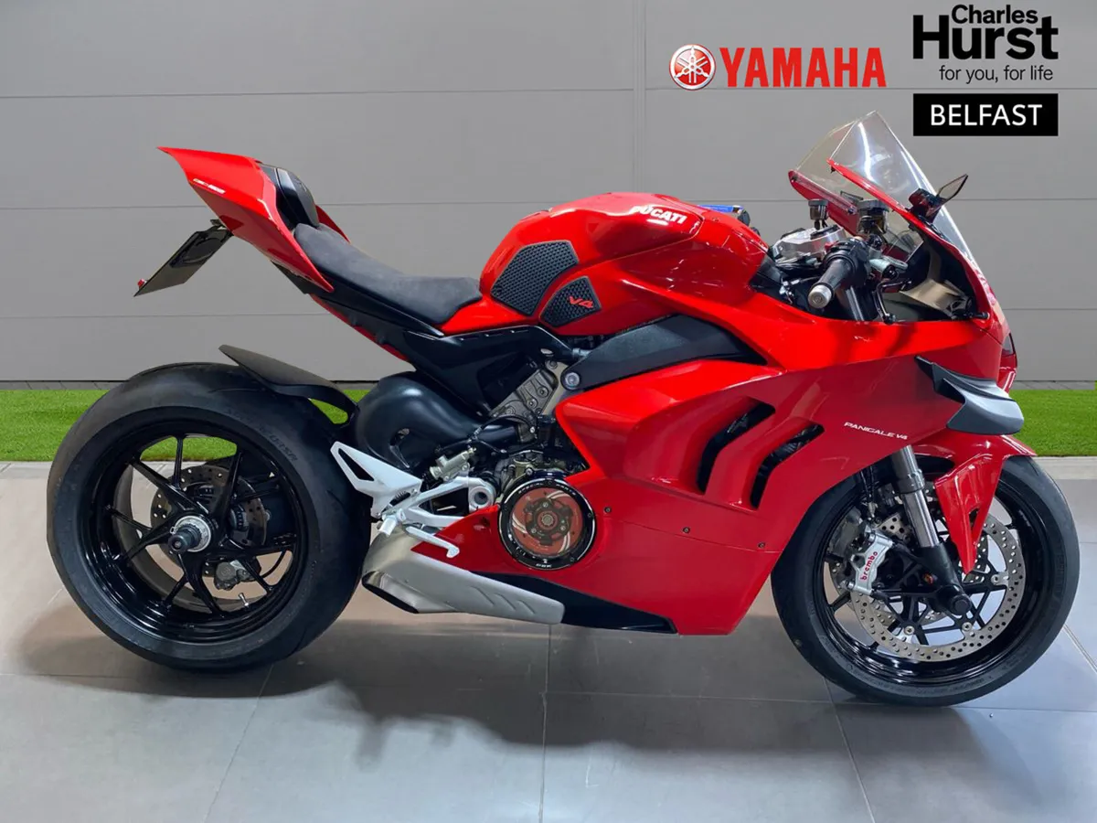 DUCATI V4 Panigale with Extras - Image 1