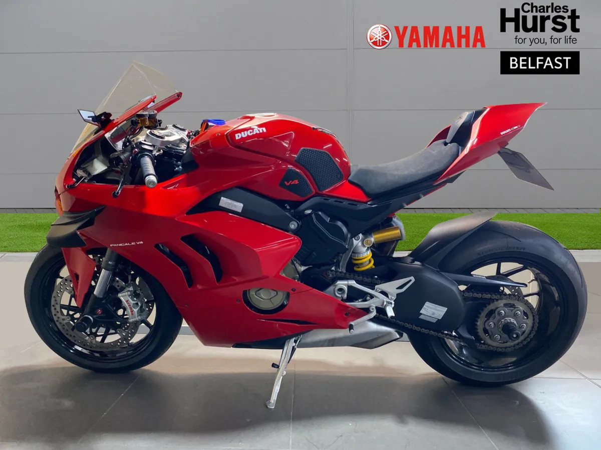 DUCATI V4 Panigale with Extras - Image 2