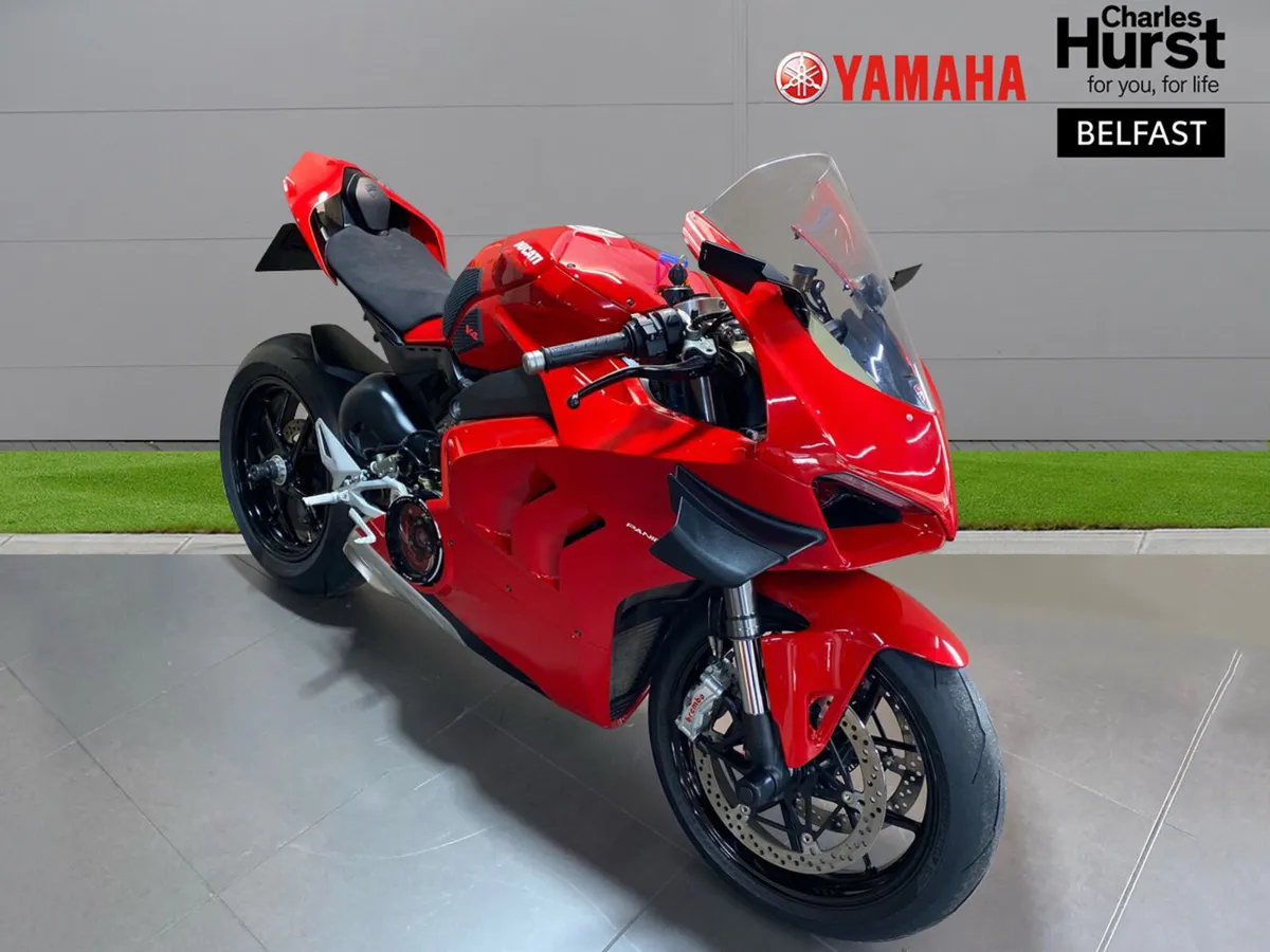 DUCATI V4 Panigale with Extras - Image 3