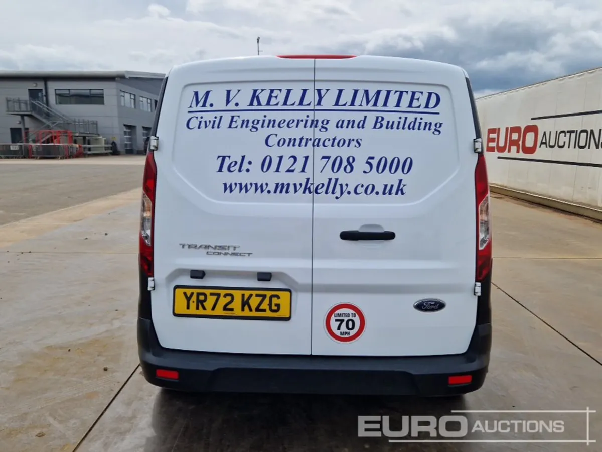 2022 Ford Transit Connect - Image 3