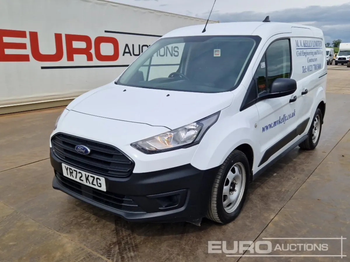 2022 Ford Transit Connect - Image 1