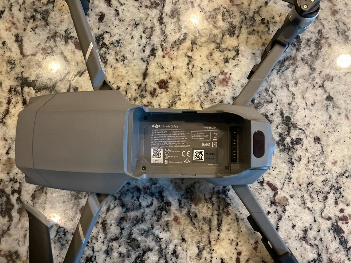 DJI Mavic 2 Pro Drone - Gray (Drone Only) - Image 2