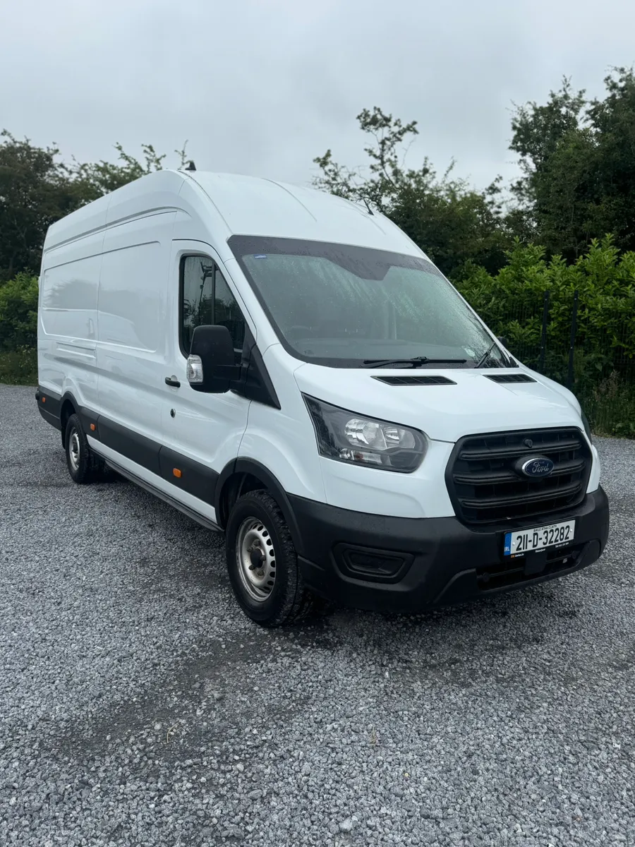 RWD LONG WHEEL BASE JUMBO TRANSIT - Image 1