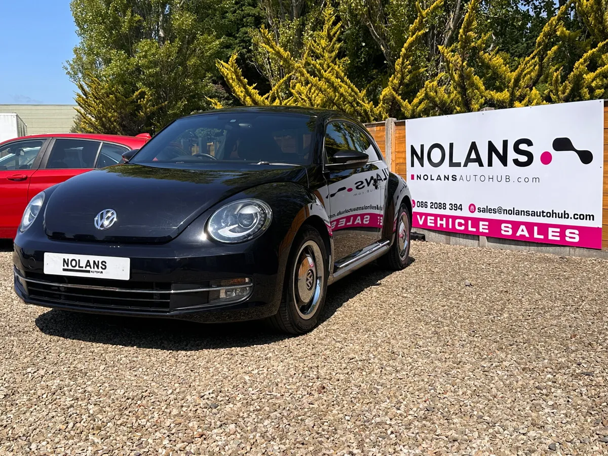2016 VW BEETLE 1.2 TSI AUTO - Image 1